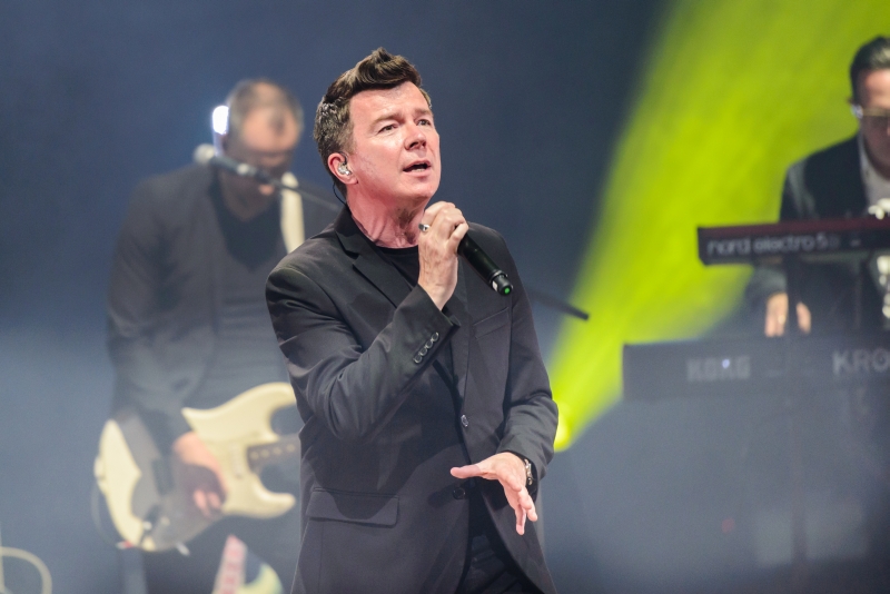 8. maj 2017<br>Rick Astley